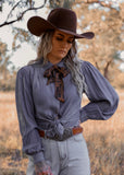 The Prairie Skies Blouse