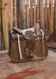 The Vintage Saddle Purse