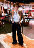 The Golden Hour Fringe Cape