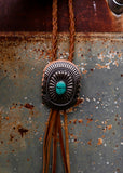 leather_concho_bolo_necklace_american_darling_turquoise_genuine_western_cowboy_cowgirl_mack_and_co_designs_australia