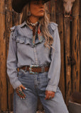 The Frontier Belle Blouse