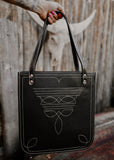 the_boot_stitch_bag_in_black_western_vintage_rodeo_cowgirls_cowboys_fashion_tooled_leather_mack_and_co_designs_australia