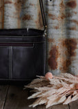 Joslynn Tooled Leather Cowhide Bag