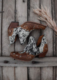 vaquera_cowhide_tooled_leather_dixon_boots_booties_womens_western_mack_and_co_designs_australia