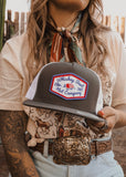 Whiskey Bent Hat Co. - The Dillo Trucker Cap