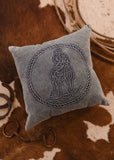 The Denim Cowboy Cushion Cover