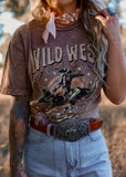 Wild West Cowboys Graphic Tee