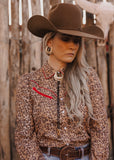 The Gunsmoke Blouse