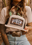 Red Dirt Hat Co. - The Great White Buffalo Trucker Cap