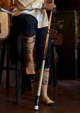 Lucky Chuck ‘Bad Cowgirl Co. Dead Heat’ Performance Socks