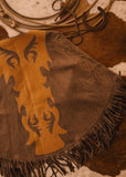 The Golden Hour Fringe Cape