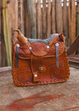 The Vintage Saddle Purse