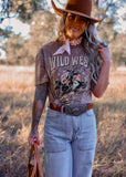 Wild West Cowboys Graphic Tee