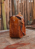 The Vintage Saddle Purse