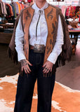 The Golden Hour Fringe Cape