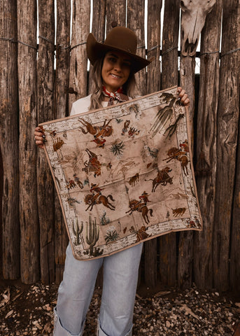 The Grandpa's Wallpaper Shorty Scarf