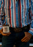 Bull Rider Soy Candle
