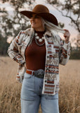 winslow_aztec_jacket_concho_sherpa_brown_tan_cream_western_cotton_rye_outfitters_america_cowgirl_mack_and_co_designs_australia