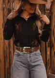 The Neon Cowgirl Blouse