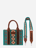 Wrangler Southwestern Crossbody Bag in Turquoise