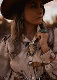 The Painted Pony Shirt Dress