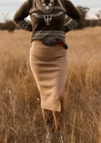 maddie_western_knit_stretch_skirt_beige_cowgirl_mack_and_co_designs_australia