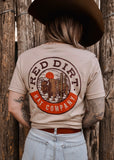 Red Dirt Hat Co. Keep Roamin’ Tee