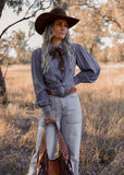 The Prairie Skies Blouse