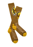 lucky_chuck_western_performance_socks_vintage_cowboys_cowgirls_rodeos_lucky_bucking_hemp_compression_america_usa_mack_and_co_designs_australia