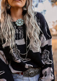 Boot Scootin’ Sweater