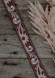 american_darling_tooled_leather_handpainted_buckstitch_handbag_bag_strap_western_rodeo_cowgirl_mack_and_co_designs_australia