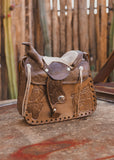 The Vintage Saddle Purse