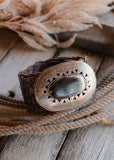 madeline_wide_leather_plaited_belt_buckle_cow_horn_western_country_mack_and_co_designs_australia