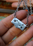 DD Classic Bar Necklace - Kingman Turquoise