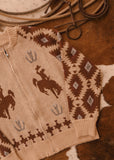 The Aztec Cowboy Cardigan