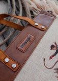 wrangler_wild_west_real_rodeo_canvas_cowboy_vintage_tote_bag_handbag_crossbody_montana_america_usa_western_mack_and_co_designs_asutralia