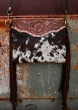 Laylah Cowhide Crossbody Bag