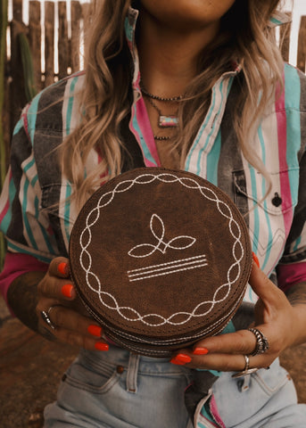 The Tucson Jewellery Case in Brown