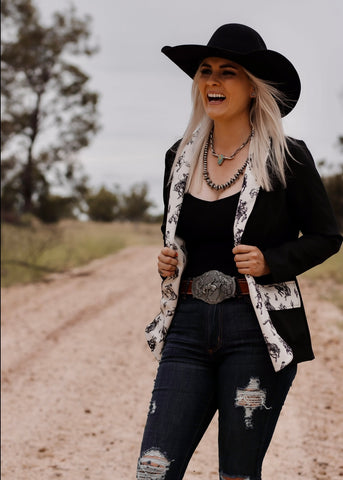 the_vintage_cowboy_blazer_western_corporate_cowgirl_mack_and_co_designs_australia