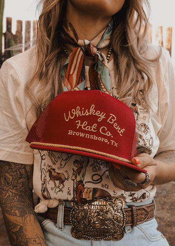 Whiskey Bent Hat Co. - The Sale Barn Trucker Cap
