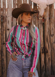 The 8 Seconds Blouse in Pink