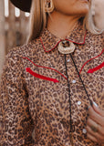 The Gunsmoke Blouse