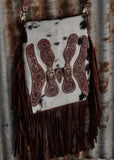 hilda_cowhide_bag_genuine_leather_american_darling_fringe_spurs_spur_stra_western_cowgirl_cowboy_tooled_mack_and_co_designs_australia