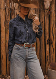The Buckaroo Blouse