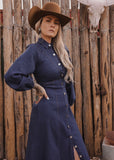 The Josephine Denim Dress