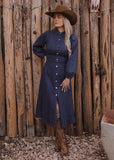 The Josephine Denim Dress
