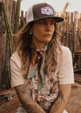 Whiskey Bent Hat Co. - The Dillo Trucker Cap