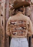The Cimarron Mustang Jacket