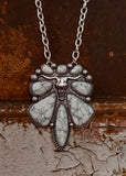 The Austin Longhorn Necklace