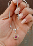 Charlotte Bullet Shell Pendant & Necklace